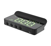 Hduacuge Affichage TêTe Haute HUD de Voiture, Compteur de GPS NuméRique avec, Fonction de de DéPlacement, Adapté à Toutes les VéHicules