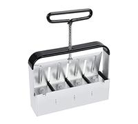 Hduacuge Bloqueurs Manuels de Sol en Motte Outils de Jardin Outils de Semis de Sol Outil de Blocage Du Sol pour Plateau de DéMarrage de Semences
