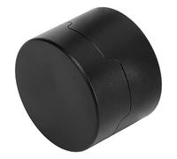 Hduacuge Boîte à Craie pour Queues de Billard, Boîte à Craie Ronde en Alliage D'Aluminium, Support pour Queues de Billard, Boîte à Craie, Accessoires de Billard