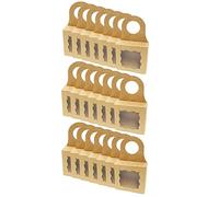 Hduacuge Boîte à Vin avec Fenêtre Boîte à Charcuterie pour Cadeaux Boîtes-Cadeaux Pliables Suspendues à Vin