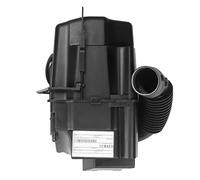 Hduacuge BoîTe de RéSonance D'Admission de Voiture Filtre à Air Haut-Parleur BoîTe de RéSonance pour - 206 207 - C2 1440G8