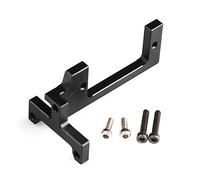 Hduacuge BoîTe de Vitesses Changement de Vitesse Support de Direction Servo Support pour 1/14 TéLéCommandé Camion Remorque Man Voiture Bricolage PièCes, 3