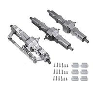 Hduacuge BoîTe de Vitesses D'Essieu de Pont ArrièRe Moyen en MéTal pour B16 B36 FY004 1/16 Accessoires de PièCes de Mise à Niveau de Camion de Voiture TéLéCommande