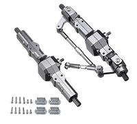 Hduacuge BoîTe de Vitesses D'Essieu de Pont et ArrièRe en MéTal pour C14 C24 C34 C44 B14 B24 1/16 Accessoires de PièCes de Mise à Niveau de Camion de Voiture TéLéCommande