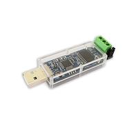 Hduacuge CANable USB vers Module Convertisseur Can Canbus DéBogueur Analyseur Adaptateur Candlelight ADM3053 Version IsoléE CANABLE Pro