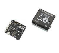 Hduacuge Carte Récepteur Audio BT5.0 Pro Récepteur Audio Bluetooth Récepteur Audio Bricolage Décodeur Bluetooth MP3 Haut-Parleur de Voiture sans Perte Carte Amplificateur Audio avec Étui 3.7V-5V