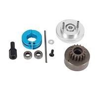 Hduacuge Cloche d'embrayage RC 14T + Patins avec Enemble de Ressort et pour PièCes de Moteur Nitro S30-18 VX-18 Redcat