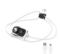 Hduacuge COB LED DéTection LumièRe Rouge de PêChe Mini USB IntéGré Batterie Multifonctionnel LéGer