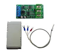 Hduacuge DC 8-25V PT100 Résistance thermique au convertisseur de température RS485 Modbus RTU RTD Kit de module de capteur PTA9B01