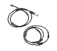 Hduacuge de Capteurs d'usure de Plaquettes de Frein + ArrièRe pour X3 F25 X4 F26 Lignes de Frein D'Accessoires de Voiture Automatique 34356790303 + 34356790304