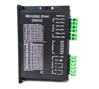 Hduacuge DM542 Microstep Driver CNC Digital Microstep Driver Contrôleur de Moteur Pas à Pas 2 Phases 20-50V DC Max 4.2A pour 17, 23 Moteurs Pas à Pas