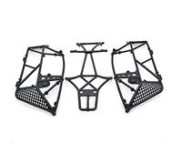 Hduacuge Ensemble de Cage de Roulement de Coque de Carrosserie TéLéCommandéE 7532 pour -10 DBX10 1/10 PièCes de Mise à Niveau de Voiture TéLéCommandéE Accessoires de Rechange