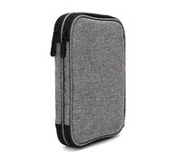 Hduacuge ÉTui D'Aiguilles à Tricoter Crochets Ni Accessoires, Sac de Rangement à Fermeture éClair avec Poches Web pour Divers Tricots B