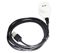 Hduacuge Interface USB vers IRDA Proche Infrarouge Adaptateur Magnétique IR Câble Adaptateur IR Câble Série pour la Lecture des Compteurs