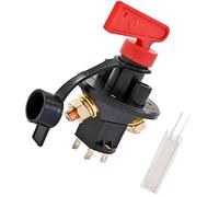 Hduacuge Isolateur de Batterie Accessoires de Course Isolateur de Batterie Principal Coupe-Circuit/Interrupteur Coupe-Circuit FIA Type Kit Voiture Course Rallye