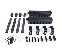 Hduacuge Jeux de BoîTe de Batterie de Conversion éLectrique AdaptéS pour 1/8 Course XL Rovan TORLAND Monstre PièCes de Camion