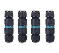 Hduacuge Joint Étanche Conduit de Câble Boîte de Jonction Manchon de Connexion Connexion de Câble à 3 Conducteurs Convient pour un Diamètre de de 5 à 9 mm