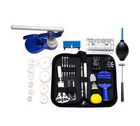 Hduacuge Kit D'Outils de RéParation de Montres Professionnel de 40 PièCes Outils D'Horloge DéMontage Remplacement de la Batterie Montre Presse Barre à Ressort