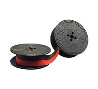 Hduacuge Lot de 1 Rubans de Machine à éCrire Double Bobine de Machine à éCrire Lot de Remplacement de Bobine Double pour la Plupart des Machines à éCrire