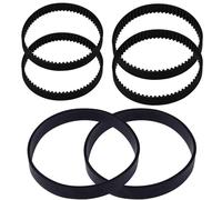 Hduacuge Lot de 6 Courroies D'Aspirateur de Rechange pour ProHeat 2X Cleaner ModèLes 1986,1964,2007,2007P