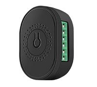Hduacuge Mini WiFi Smart Home Gradateur Interrupteur Tuya APP TéLéCommande Voix Timing Luminosité RéGlage Commutateur Noir