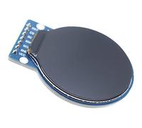 Hduacuge Module D'Affichage LCD TFT de 1,28 Pouces Pièce Accessoire Round RGB IPS HD Résolution 240X240 Pilote GC9A01 Carte Adaptateur D'Interface SPI à 4 Fils