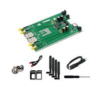 Hduacuge Module M.2(NGFF) 3G/4G/5G vers Adaptateur USB3.0 avec Emplacement pour Carte SIM Double et Antenne 4X2.4G/5G pour RM500Q GM800 SIM8200 5G