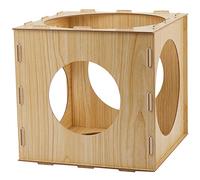 Hduacuge Outil de Mesure de BoîTe de Calibreur de Ballon DéMontable de 9 Trous Stable 2-10 Pouces pour la Noce d'anniversaire