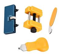 Hduacuge Pack Ensemble De 4 Outils De Remplacement De Batterie Pratique Couvercle De Batterie, Pratique Et Pratique Support pour Ouvreur De, Kit D'Outils