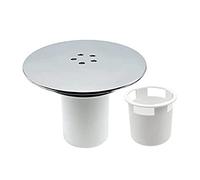 Hduacuge Plomberie Salle de Bain Siphon de Sol Siphon de Douche en Plastique Siphon de Sol