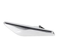 Hduacuge pour - X3 X4 F25 F26 2013-2017 Gauche Chrome Garniture Finisseur Marqueur Clignotant LumièRe Lampe Couvercle Garniture