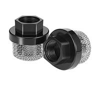 Hduacuge PulvéRisateur Peinture CréPine Filtre D'EntréE CréPine Filtre à Mailles Tuyau D'Admission pour Outils de PulvéRisateur Sans Air 2 PièCes