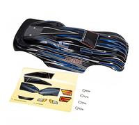 Hduacuge RC Car Body Shell Car Cover EB1006 pour JLB Racing Cheetah 21101 1/10 RC Car Spare Parts Accessoires