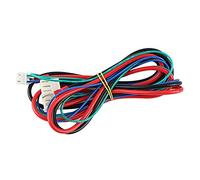 Hduacuge Remplacer Anet A6 / A8 Ligne de Lit Chauffant/Câble à Niveau MK2A / MK2B / MK3 pour Mendel I3 Anet A8 Imprimante 3D ChaufféE Câble de Lit