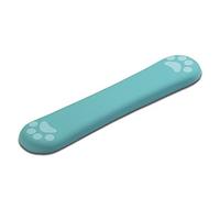 Hduacuge Repose-Poignet pour Clavier, Repose-Poignet pour Pieds de Chat Mignon, Tapis de Souris avec Support de Poignet, pour Le Bureau et, 38 Cm/14,96 Pouces (Vert)