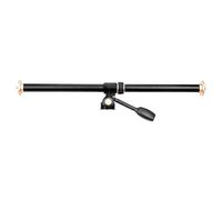 Hduacuge Support de Caméra à Barre Horizontale Trépied Support de Tige D'Extension de Tige Centrale Multi-Angle Rotatif
