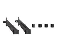 Hduacuge Support de D'Aile ArrièRe 7531 pour -10 DBX10 1/10 PièCes de Mise à Niveau de Voiture TéLéCommandéE Accessoires de Rechange