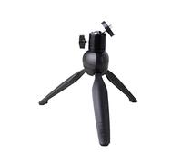 Hduacuge Support de Projecteur Trépied de Portable Pivotant Réglable avec Vis 1/4 pour Accessoires de Photographie Multifonctions pour Portable