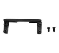 Hduacuge Support Servo en Aluminium + Support pour AXIAL SCX10 à 1:10 Essieu de Voiture TéLéCommandé