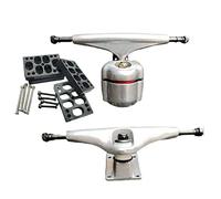 Hduacuge Surf Terrestre Planche à Roulette Camions pour S6 Pont du Rouge Patin de Surf Adaptateur de Planche à roulettes, de Joints d'argent