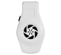 Hduacuge Ventilateur Silencieux de Refroidissement D'Aquarium Blanc, Ventilateur de Refroidissement D'Aquarium, Radiateur, Ventilateur Portable