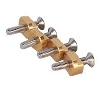 Hduacuge Vis HydroptèRe Planche de Surf M6 Accessoires Planche de Surf Paddle Board Vis ÉCrous Fish Fin Vis Accessoires