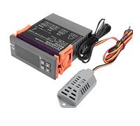 Hduacuge WH8040 ContrôLeur D'Humidité NuméRique Instrument de ContrôLe D'Humidité éLectronique RéGulateur Commutateur Capteur HygromèTre 1-99% 220V