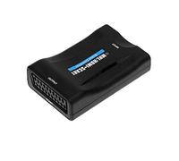 HDV-60S Mini MHL/HDMI vers péritel convertisseur vidéo pour smartphone Samsung HTC vers CRT TV DVD