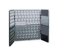 HDWR Clavier d'ordinateur sans Fil et Pliable avec Pavé Dactile, Clavier de Jeu, Touches de Fonction, Ordinateur, Portable, Bluetooth, typerCLAW-BS120