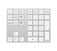 HDWR Clavier numérique avec Bluetooth 2 Ports USB, TyperCLAW BN110