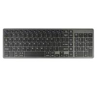 Clavier sans Fil, Bluetooth, Bloc Numérique, Touches de Fonction, Forme Ergonomique, Faible Poids, Fonctionnement sans Fil Jusqu'à 10 Mètres, Type HDWRCLAW-BC100