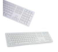 HDWR Clavier sans Fil typerCLAW-BC140WR, Support cyrillique, 2X Piles AAA, Clavier QWERTY, autonomie prolongée de 80 Heures
