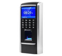 HDWR CTR12 Machine de Détection de Présence, Machine de Pointage pour Employés, Système Biométrique Avancé à Base d'empreintes Digitales, De Mots de Passe et de Cartes RFID 125kHz