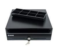 HDWR HD-KR41 Tiroir-caisse spacieux, insert remplaçable, RJ12